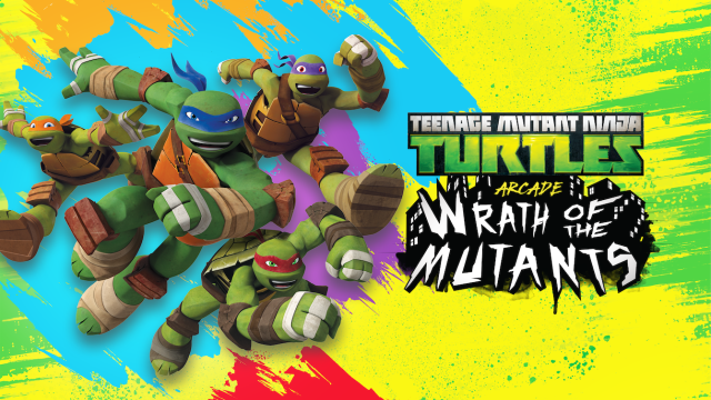 Το πληκτρολόγιο Teenage Mutant Ninja Turtles Wrath of the Mutants