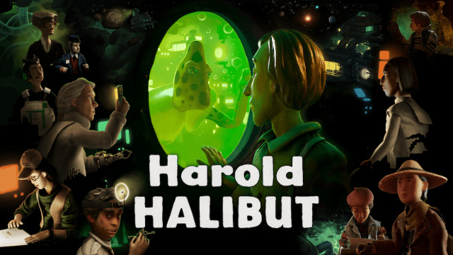 Halibut de Harold