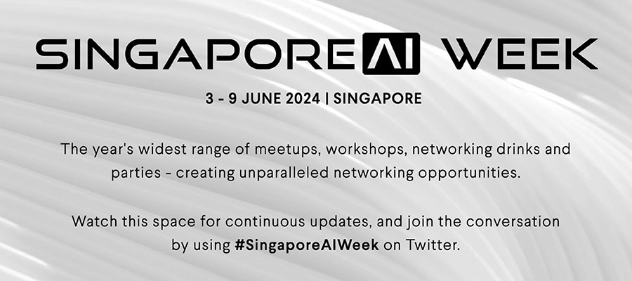 Semana de la IA en Singapur