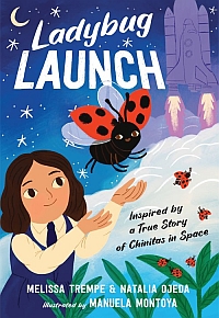 Bìa sách Ladybug Launch.