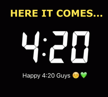how did 420 become a weed number