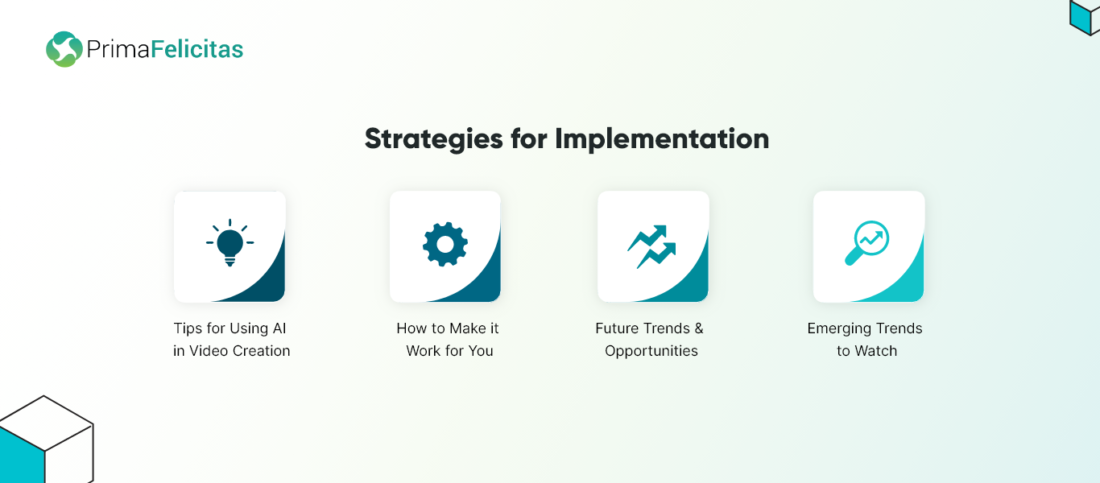 Estrategias de implementación