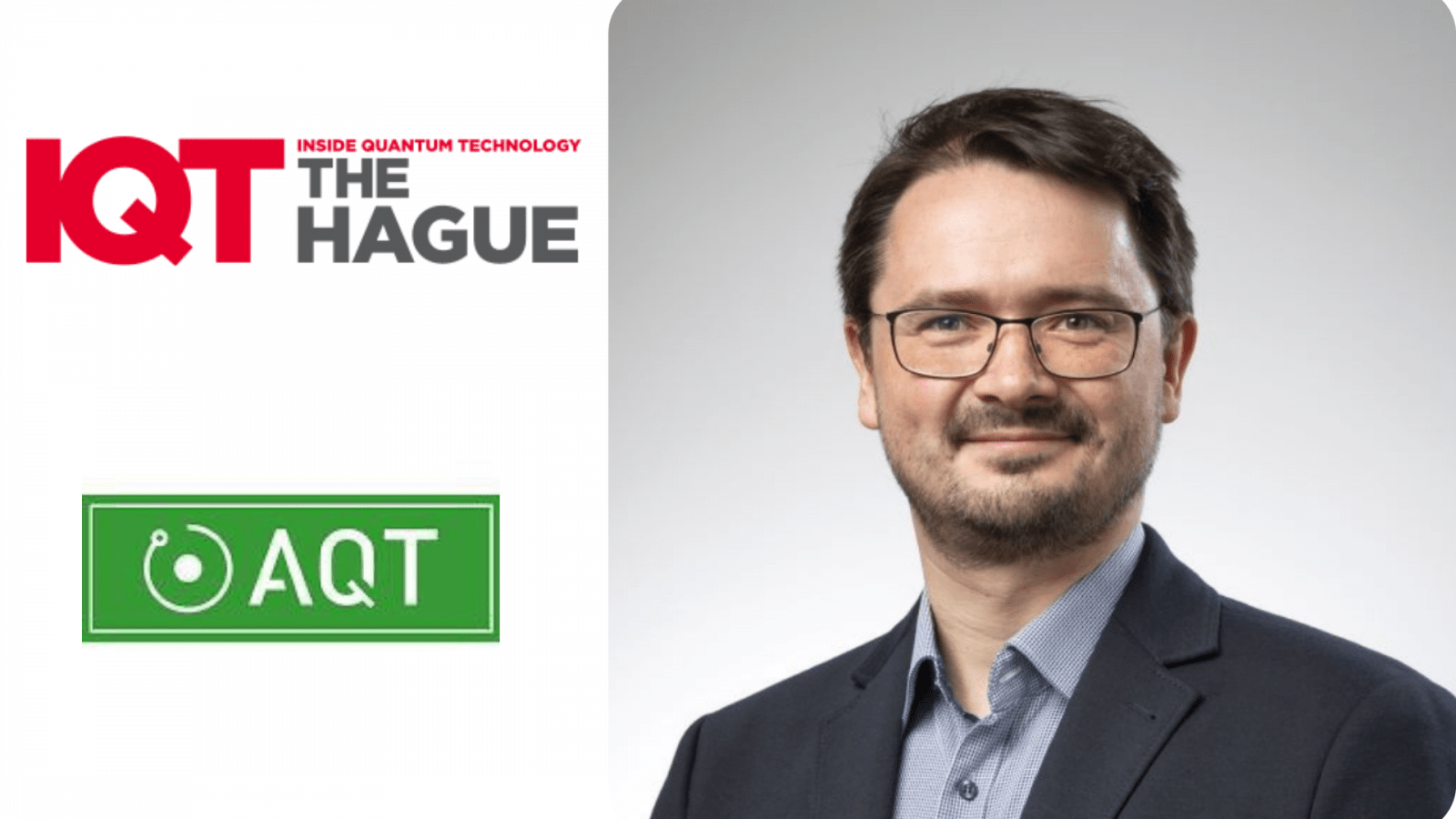 Juris Ulmanis, chef för Quantum Technology på Alphine Quantum Technologies GmBH är en IQT the Hague 2024-talare