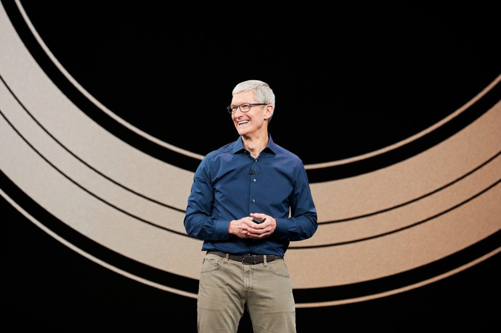 Tim Cook, dyrektor generalny Apple