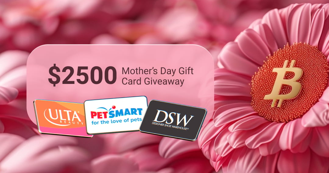 Sorteo de tarjetas de regalo del Día de la Madre: $2,500 en premios