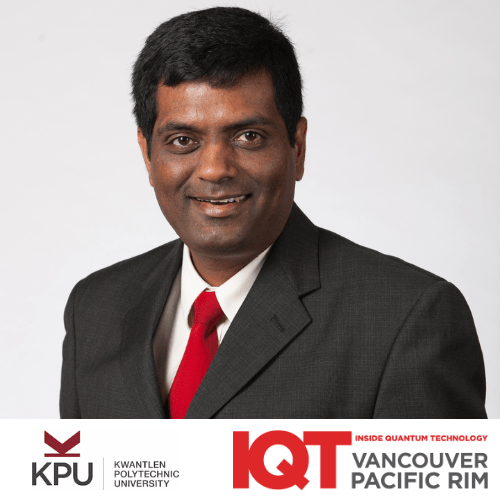 Deepak Gupta, vice-président associé de la recherche et de l'innovation à la Kwantlen Polytechnic University, est conférencier à l'IQT Vancouver/Pacific Rim 2024.