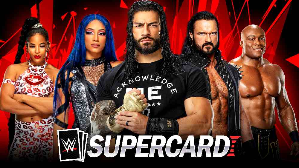 WWE SuperCard - بطاقات المعركة