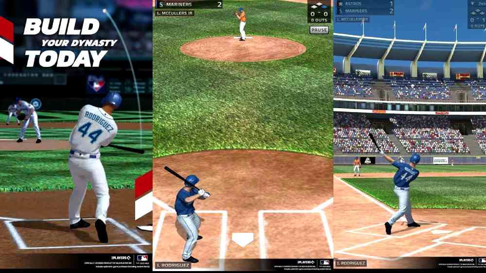 Bóng chày thể thao MLB Tap 2023