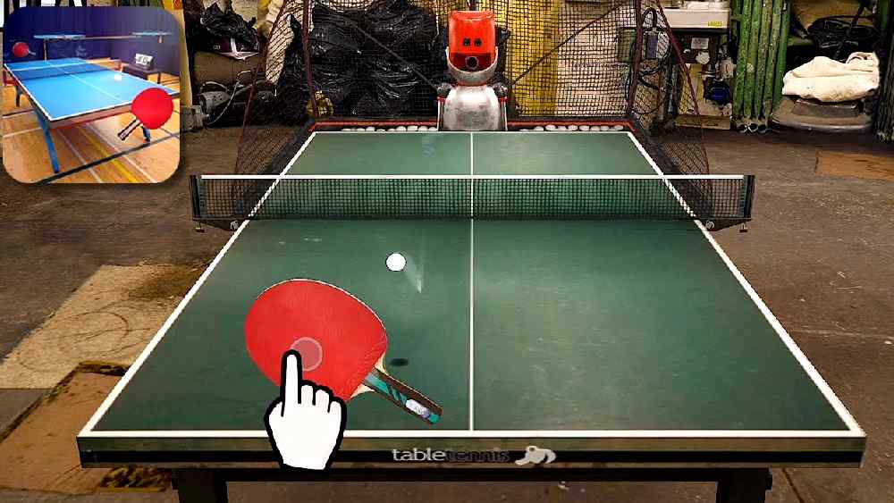 Table Tennis Touch Los mejores juegos deportivos móviles