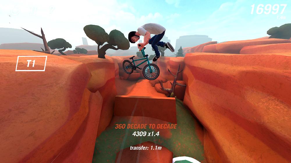 Trail Boss BMX Meilleurs jeux de sport mobiles