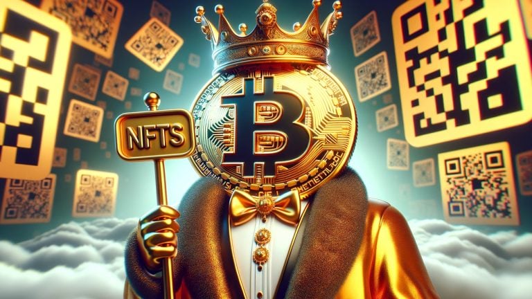 A Bitcoin 30 napos NFT-eladásokat vezet, megelőzve 24 blokklánc-versenytársat