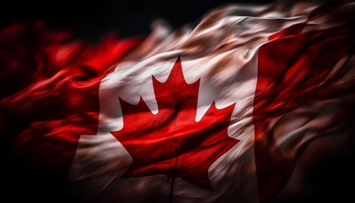 Freepik vecstock Kanadische Flagge – Vorschau auf Kanadas Open Banking Framework 2024