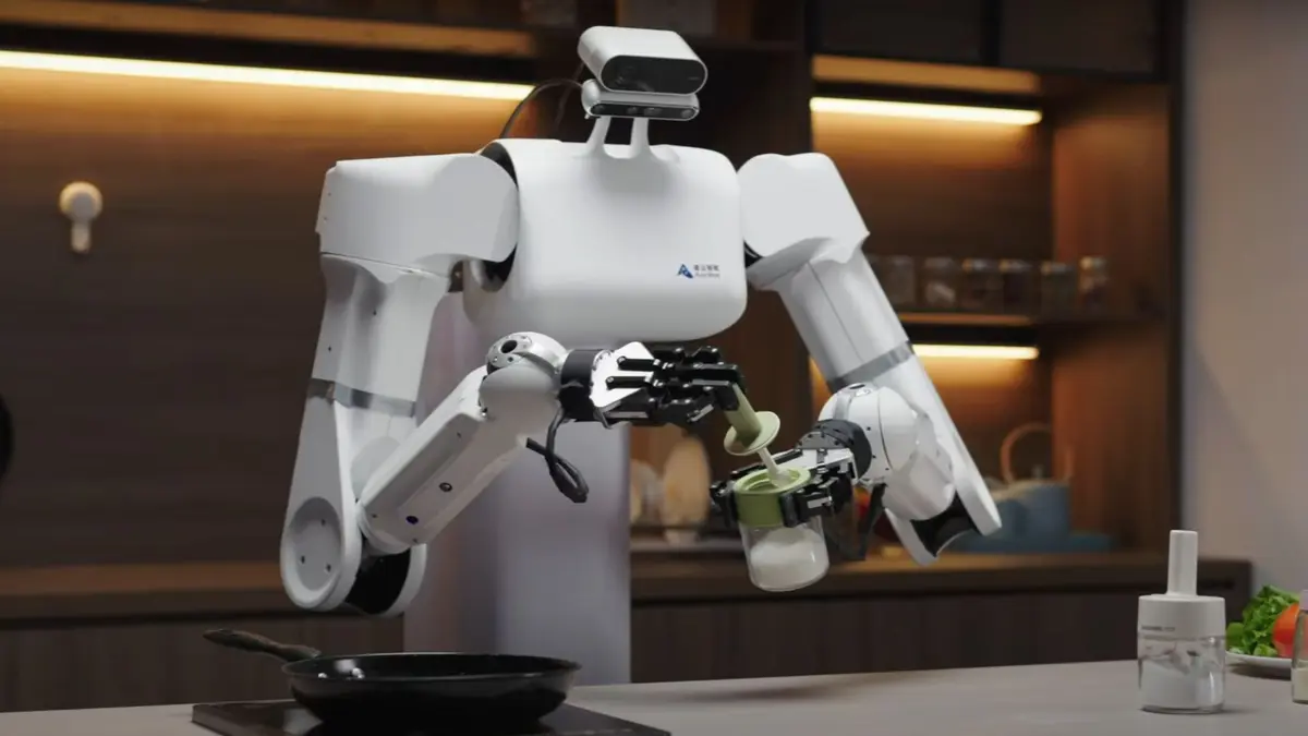 Fully autonomous humanoid robot, Astribot S1 raises benchmarks in robotics.
