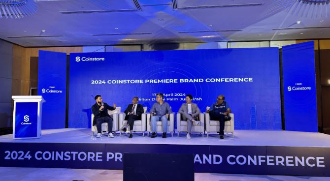 Foto untuk Artikel - Coinstore Menyelesaikan Konferensi Merek Perdana di Dubai, Menampilkan Inisiatif Kripto Baru