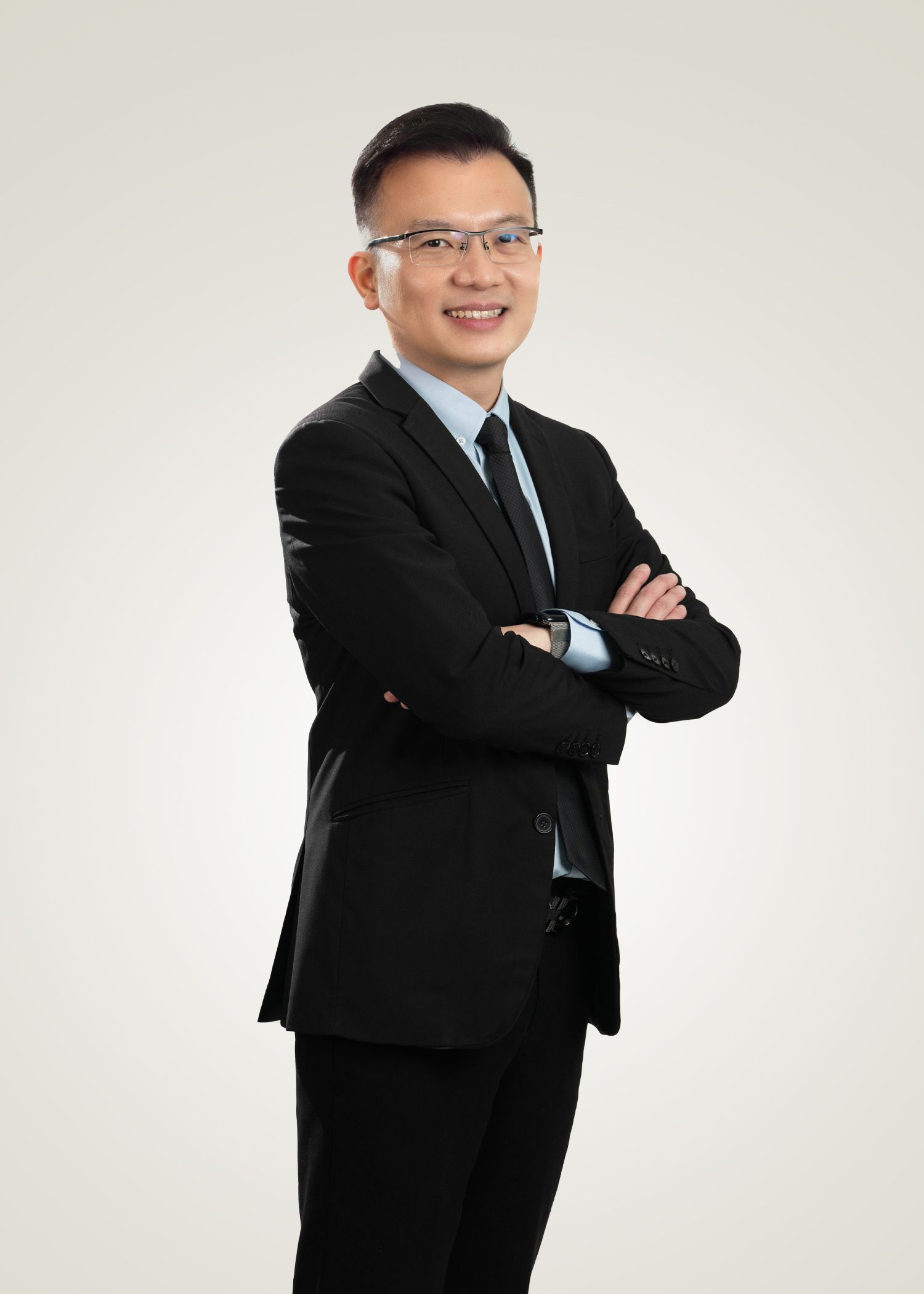 L'amministratore delegato di DC Healthcare, il dottor Chong Tze Sheng