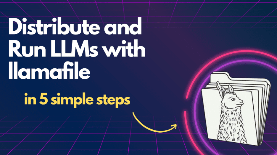 Distribueer en voer LLM's uit met llamafile in 5 eenvoudige stappen