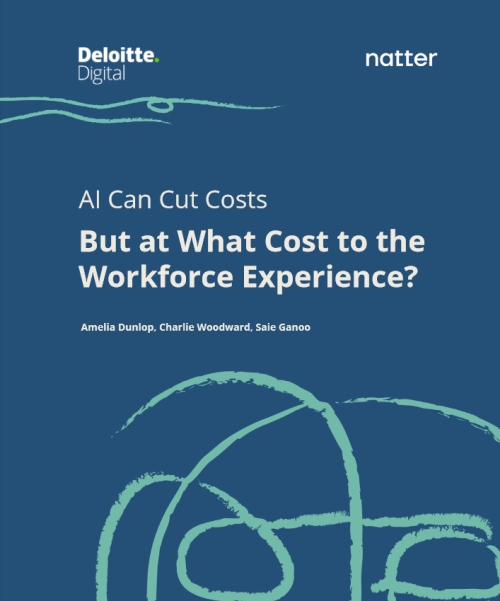 Custos de IA digital e natter da Deloitte para a experiência da força de trabalho - Espada de dois gumes do impacto da IA ​​na experiência da força de trabalho