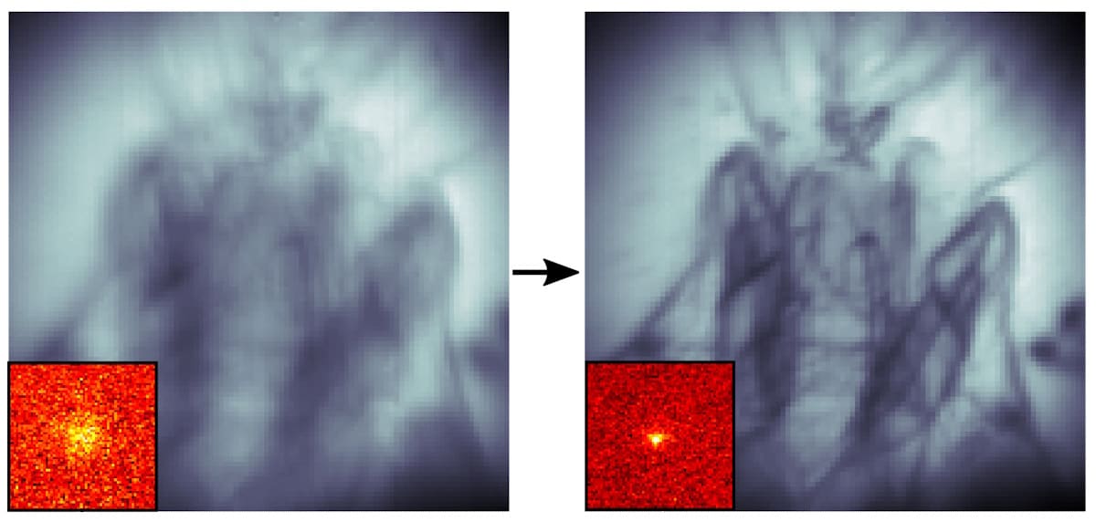 Quantenverstärkte adaptive optische Bildgebung
