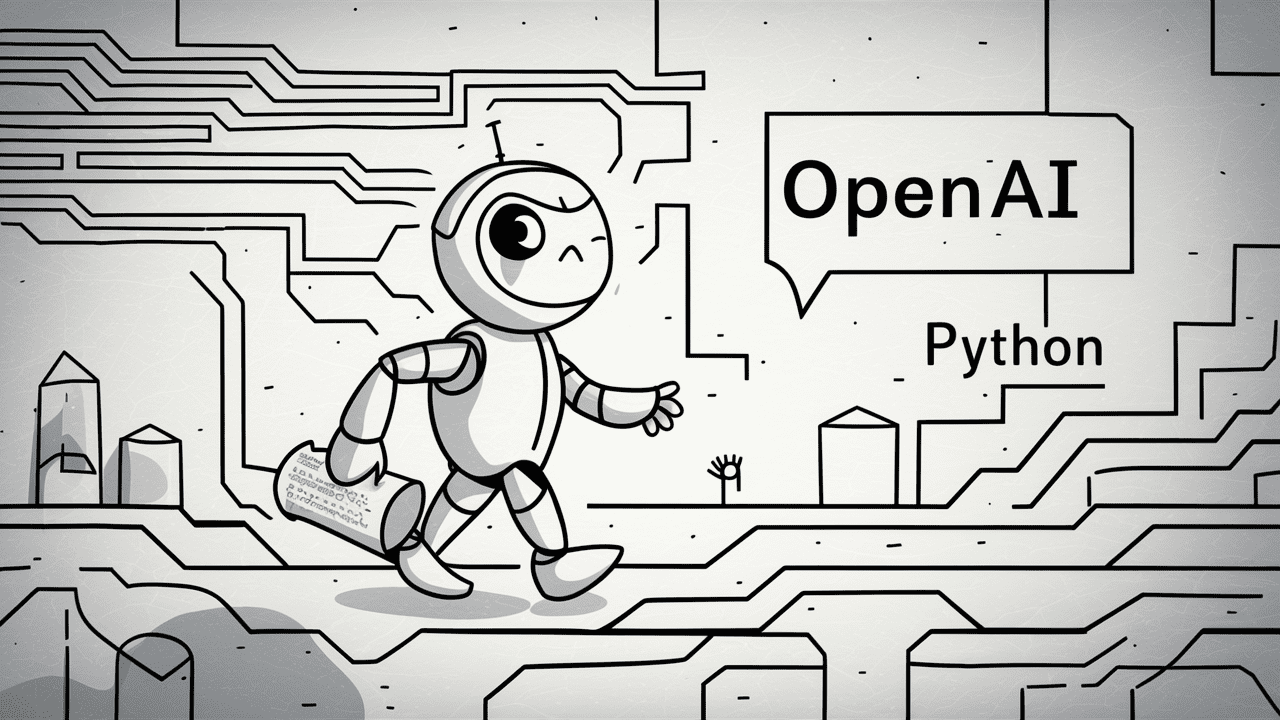 OpenAI API:n tutkiminen Pythonilla