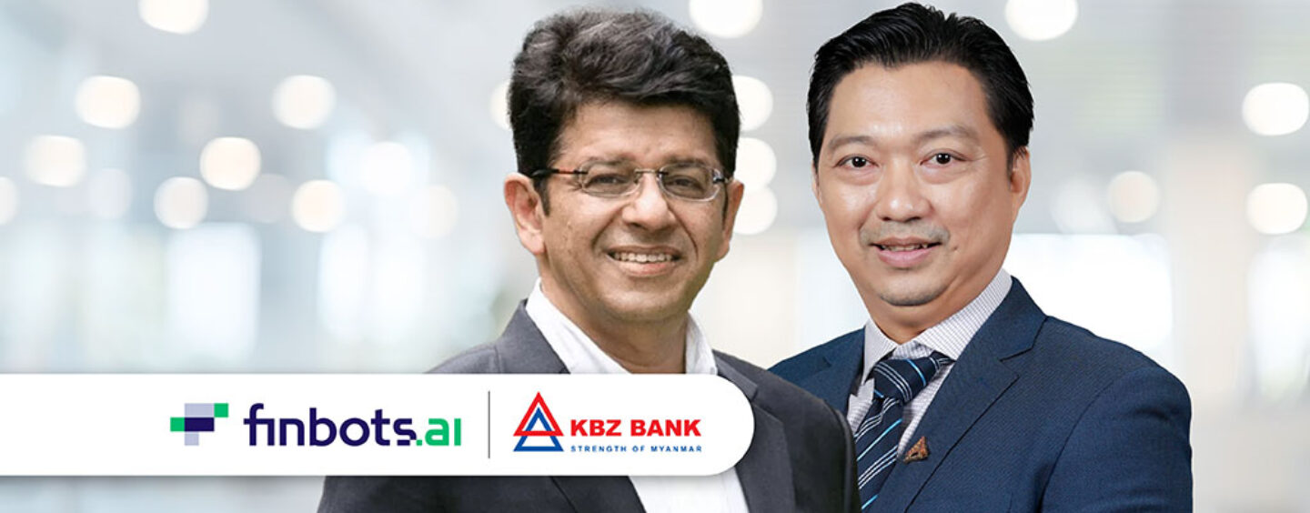 FinbotsAI amplía su presencia a Myanmar a través de la asociación con KBZ Bank