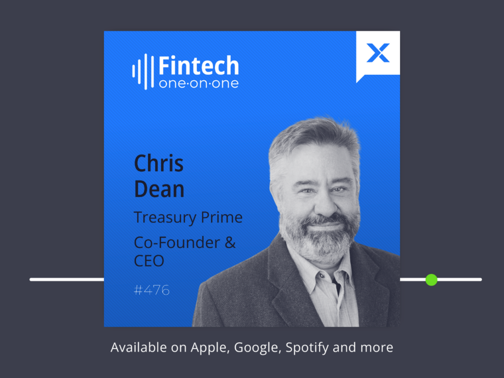 Chris Dean - Fintech Nexus ニュースレター