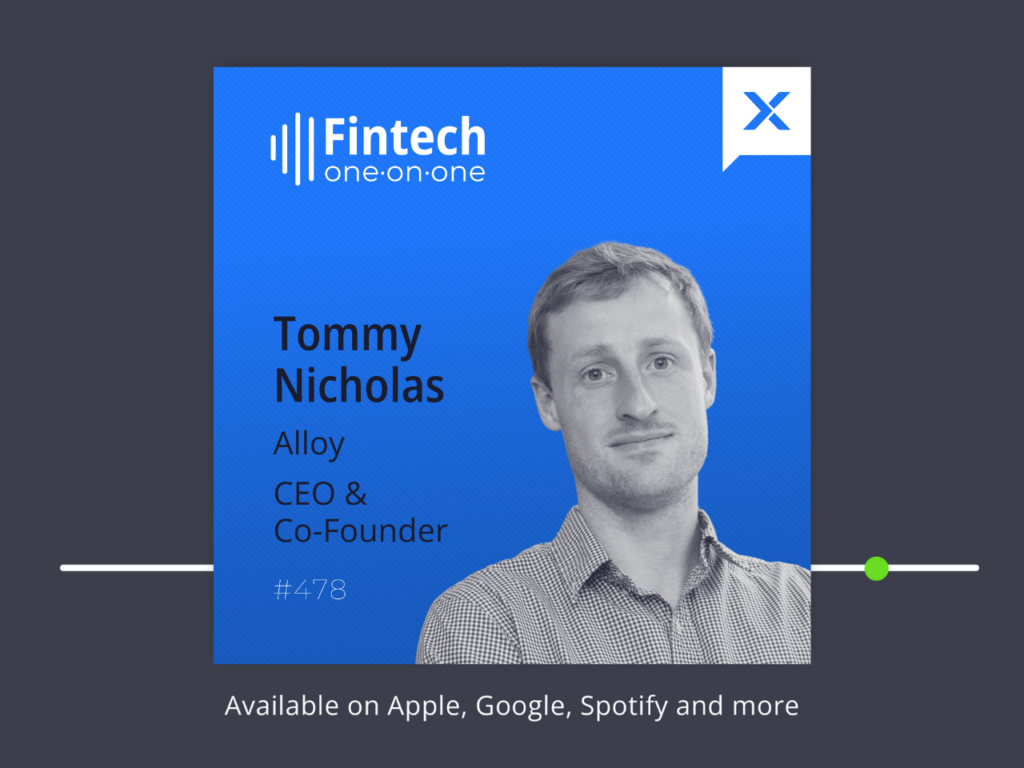 토미 니콜라스(Tommy Nicholas), Alloy CEO 겸 공동 창업자