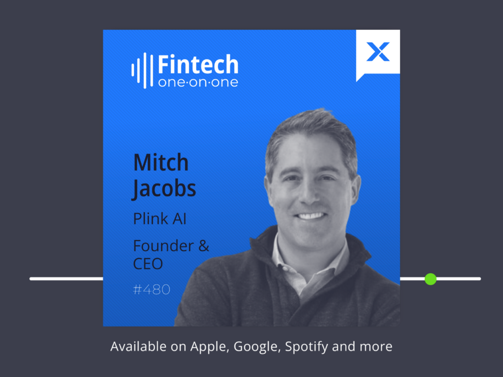 Mitch Jacobs, fundador y director ejecutivo de Plink AI
