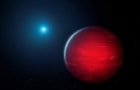 雙星系統中褐矮星的圖示