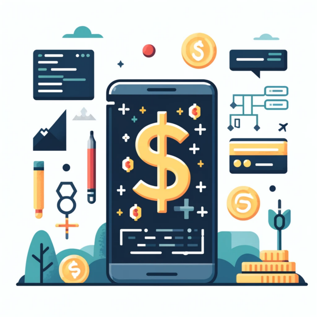 Hvordan utvikle en app og tjene penger
