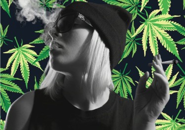 Los adolescentes que fuman marihuana a veces no son tontos.