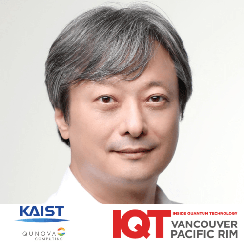 June-Koo Kevin Rhee, CEO/CTO de Qunova Computing y profesor de Ingeniería Eléctrica en KAIST es un orador de 2024