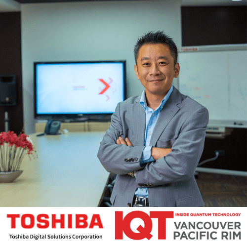Hiroaki Tezuka, presidente del gruppo di lavoro Global Consortium Alliances, Q-STAR ed esperto dell'ufficio di sviluppo aziendale QKD, Toshiba Digital Solutions è relatore dell'IQT Vancouver 2024