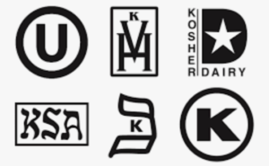 Símbolos de aprobación kosher