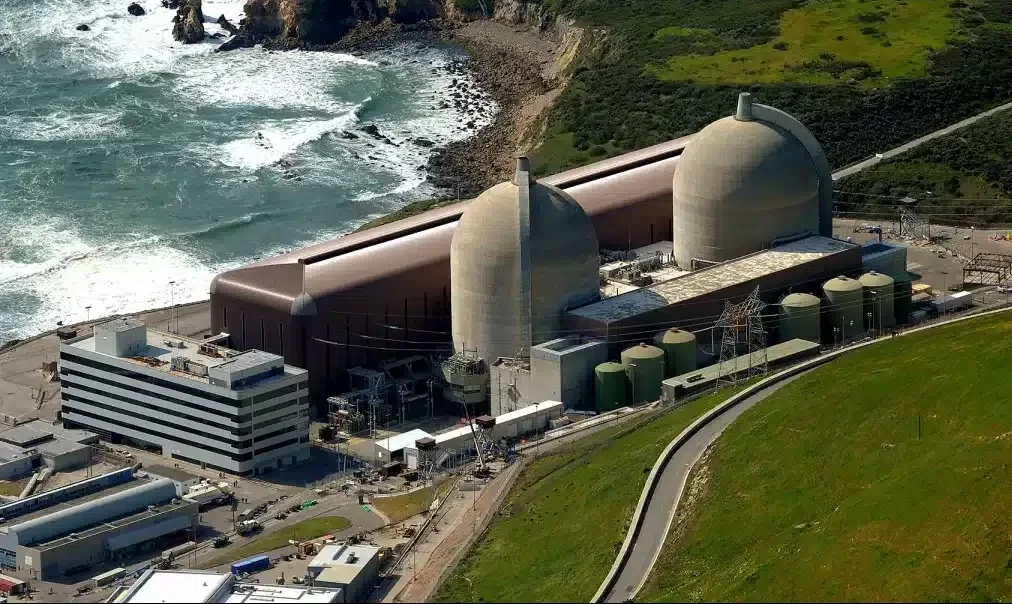 Атомная электростанция Диабло-Каньон в Сан-Луисе