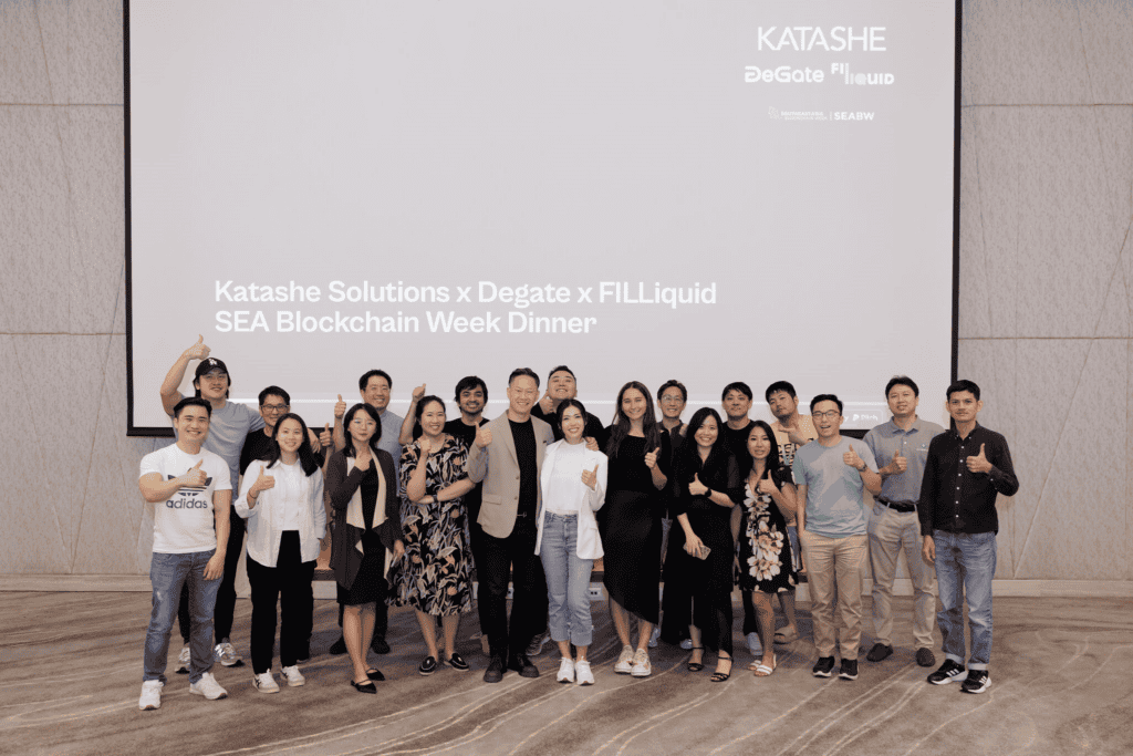 Photo for the Article - Katashe Solutions Debuts in Southeast Asia Blockchain Week, Sets Stage for Web3 Expansion in Asia