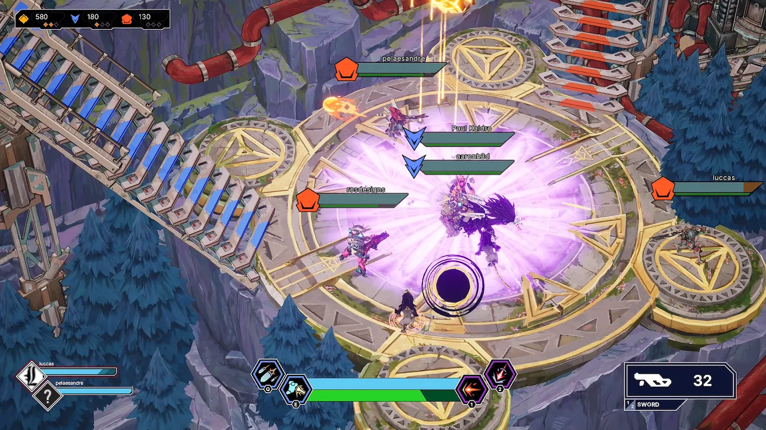 Kaidro: Clan Battles'tan bir ekran görüntüsü