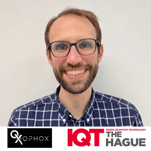 Matthew Weaver, engenheiro quântico líder da QphoX, é palestrante da conferência IQT de Haia para o evento de junho de 2024
