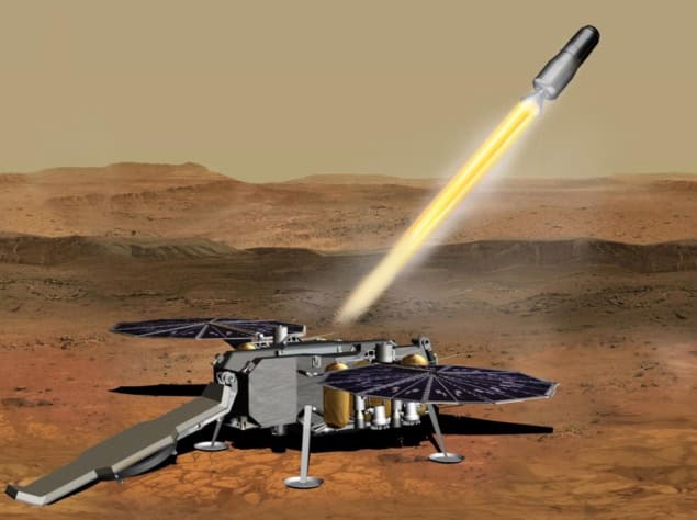 美國宇航局火星樣本返回任務