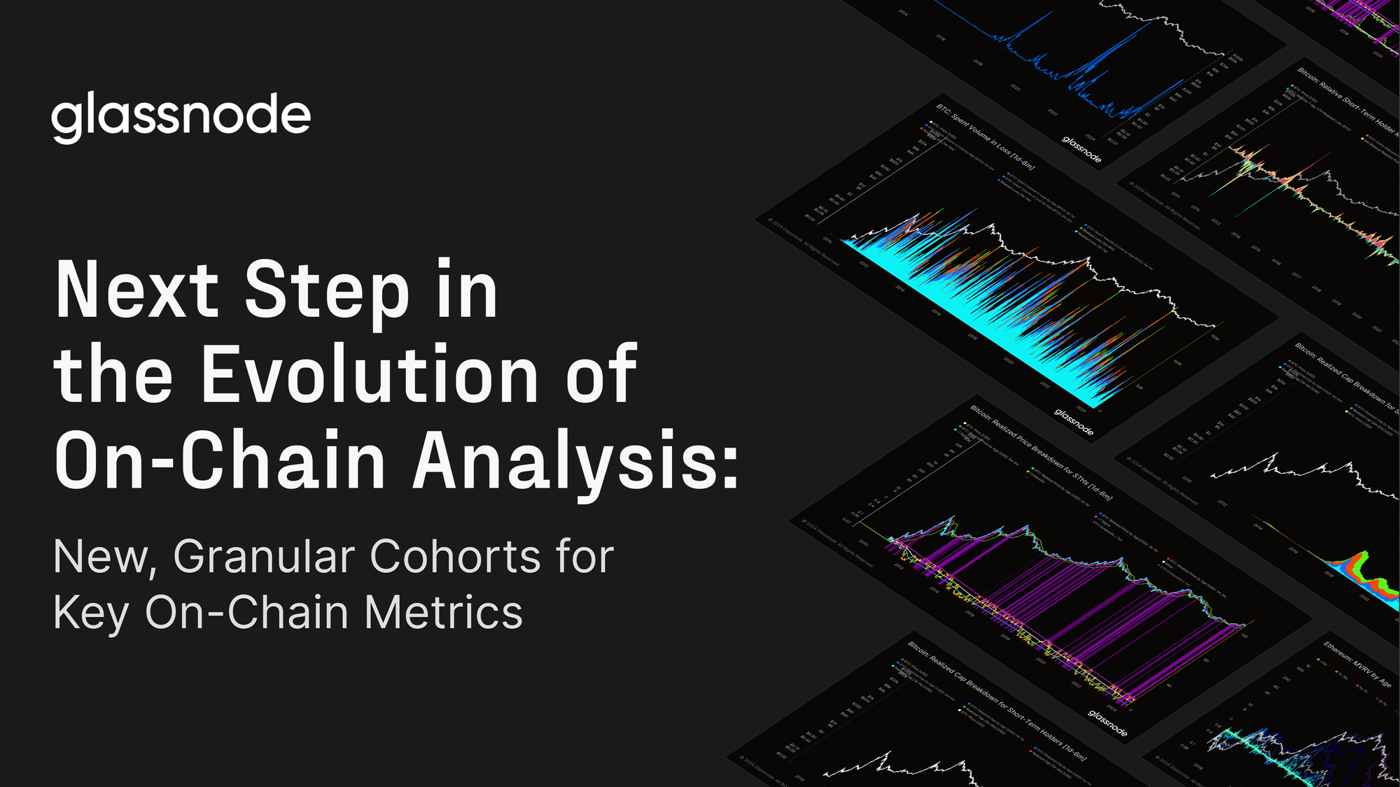 Next Step in the Evolution of On-Chain Analysis: New, Granular Cohorts for Key On-Chain Metrics