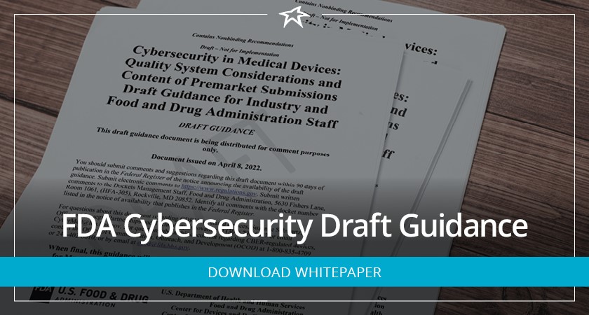 FDA Cybersecurity Draft Guide