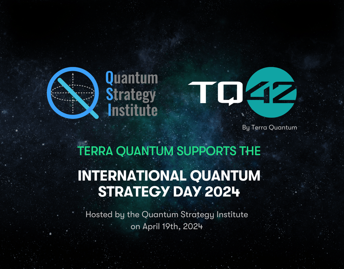 टेरा क्वांटम द्वारा IQSD 2024 x TQ42