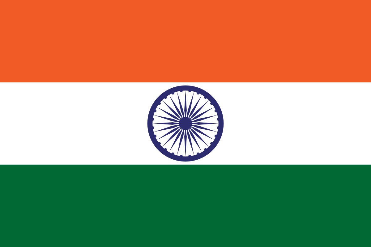 インドの国旗 - ウィキペディア