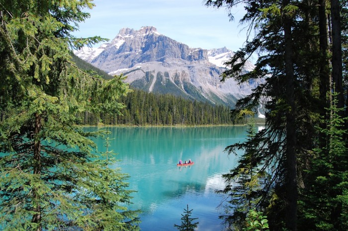 Kanada'nın doğal harikaları - Aileler için Yol Gezisi Fikirleri
