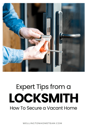 Expert Tips From a Locksmith - How To Secure a Vacant Property