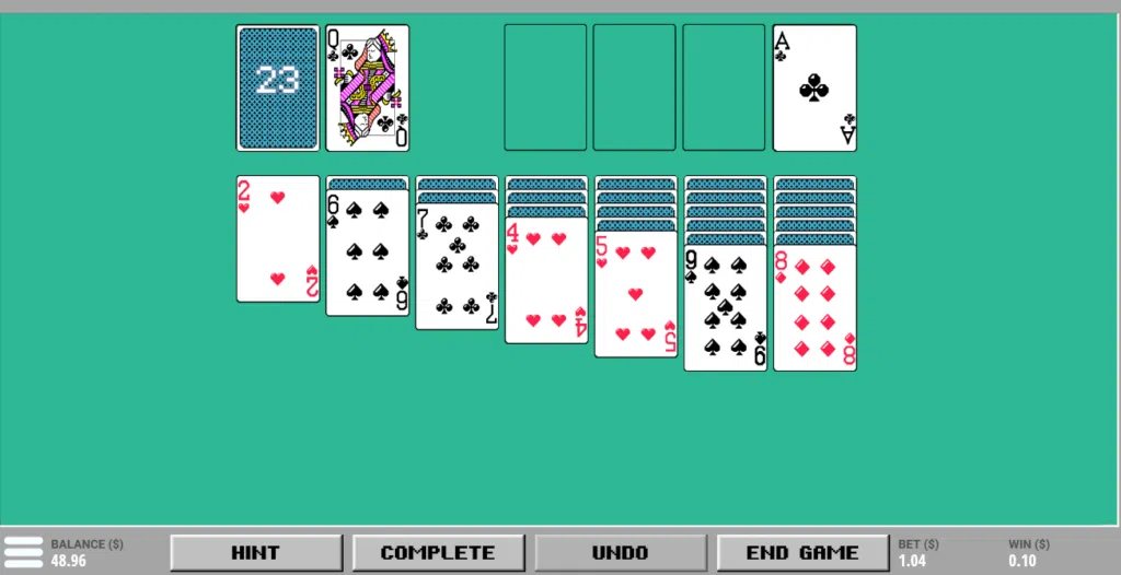 Solitaire for real money win 0.10