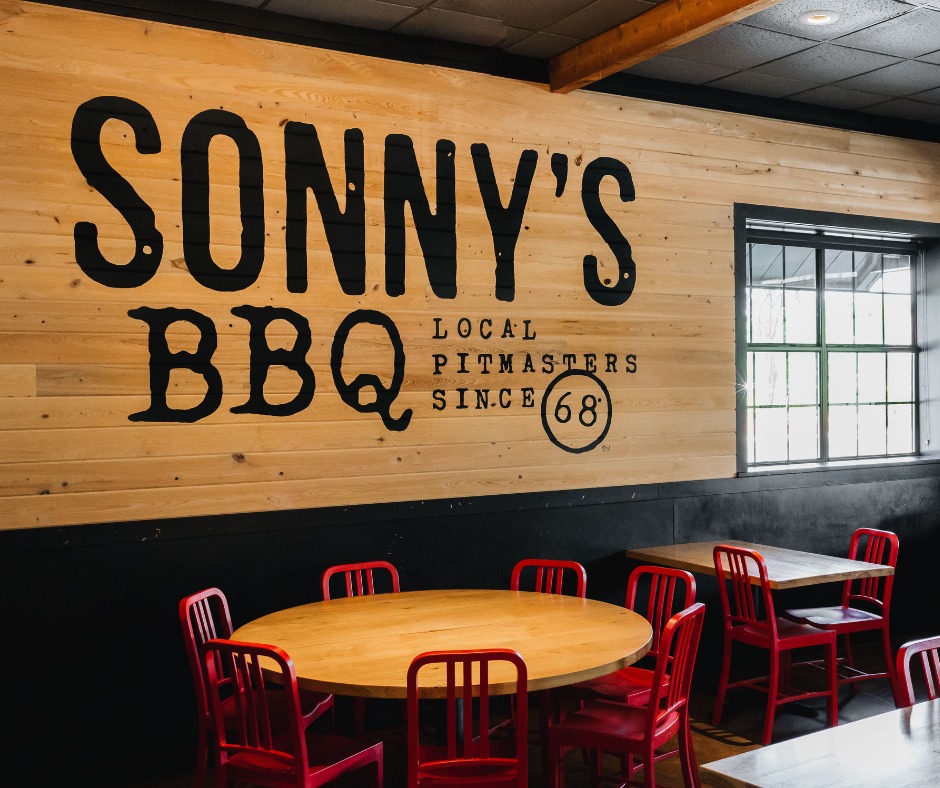 Sonny's BBQ-Standort zeigt die hohe Qualität der Marke Sonny's BBQ