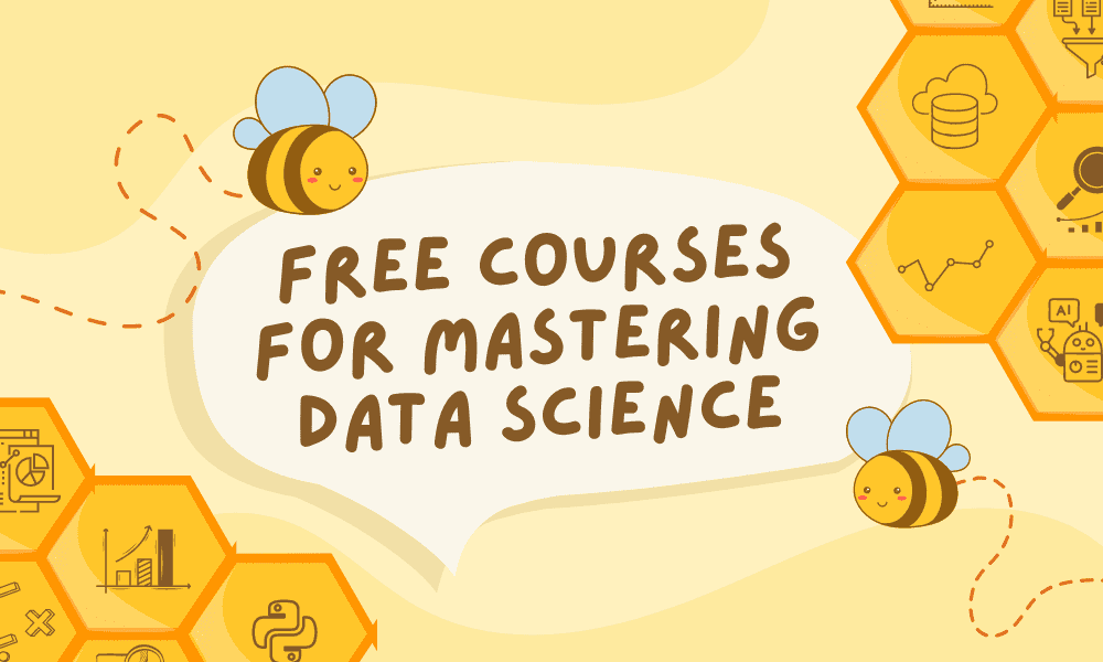 Coleção definitiva de 50 cursos gratuitos para dominar a ciência de dados