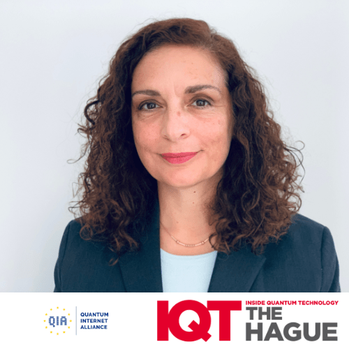 Vlora Rexhepi – van der Pol de Quantum Internet Alliance (QIA) es oradora del IQT de La Haya en 2024