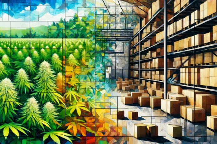 Cannabis flower wholesale prices by state 2023 DALL-E mg magazine