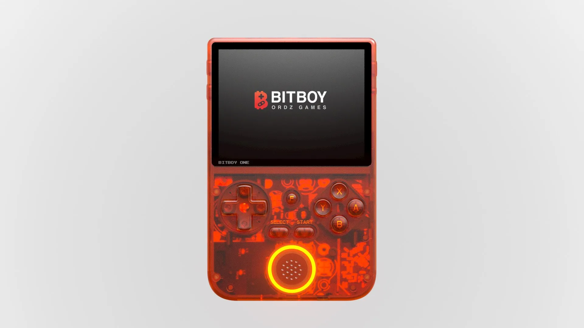Der BitBoy One Gaming-Handheld
